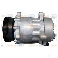 Компрессор кондиционера HELLA 8fk351316091 E69F9 _BEHR HELLA SERVICE_ 41137 - Изображение 4