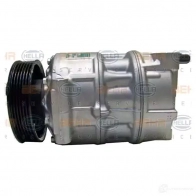 Компрессор кондиционера HELLA 9 N25MGT 41396 4045621512828 8fk351341091 - Изображение 2