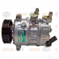 Компрессор кондиционера HELLA 9 N25MGT 41396 4045621512828 8fk351341091 - Изображение 4