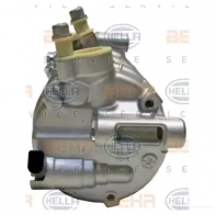 Компрессор кондиционера HELLA 9 N25MGT 41396 4045621512828 8fk351341091 - Изображение 5