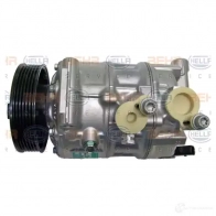 Компрессор кондиционера HELLA 9 N25MGT 41396 4045621512828 8fk351341091 - Изображение 6