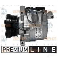 Компрессор кондиционера HELLA _BEHR HELLA SERVICE_ Mercedes SL-Class (R129) 1 1989 – 2002 QMVE1 8fk351129081