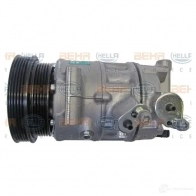 Компрессор кондиционера HELLA 41220 BY1KX 8fk351322341 _BEHR HELLA SERVICE_ - Изображение 4