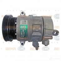 Компрессор кондиционера HELLA 41220 BY1KX 8fk351322341 _BEHR HELLA SERVICE_ - Изображение 5