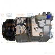 Компрессор кондиционера HELLA EX83G _BEHR HELLA SERVICE_ 41025 8fk351176171 - Изображение 4