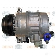 Компрессор кондиционера HELLA EX83G _BEHR HELLA SERVICE_ 41025 8fk351176171 - Изображение 5