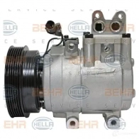 Компрессор кондиционера HELLA Hyundai Matrix (FC) 1 Минивэн 1.5 CRDi 82 л.с. 2001 – 2010 8fk351002221 _BEHR HELLA SERVICE_ RM0OU