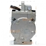 Компрессор кондиционера HELLA 40108 8fk351002221 _BEHR HELLA SERVICE_ RM0OU - Изображение 3