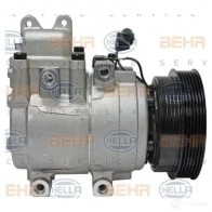 Компрессор кондиционера HELLA 40108 8fk351002221 _BEHR HELLA SERVICE_ RM0OU - Изображение 4