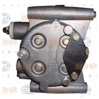Компрессор кондиционера HELLA _BEHR HELLA SERVICE_ 40907 8fk351134491 J2C33I - Изображение 3