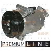 Компрессор кондиционера HELLA Renault Megane (LM) 2 Седан 2.0 dCi 150 л.с. 2005 – 2025 _BEHR HELLA SERVICE_ 8fk351135411 01PHQN