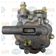 Компрессор кондиционера HELLA NL5NR 41294 8fk351334401 _BEHR HELLA SERVICE_ - Изображение 3