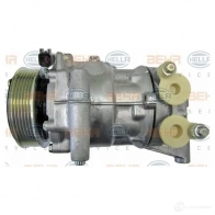 Компрессор кондиционера HELLA NL5NR 41294 8fk351334401 _BEHR HELLA SERVICE_ - Изображение 4