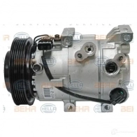 Компрессор кондиционера HELLA _BEHR HELLA SERVICE_ Kia Sportage 3 (SL) Кроссовер 8fk351001311 BORVI7P