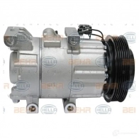 Компрессор кондиционера HELLA _BEHR HELLA SERVICE_ 40096 8fk351001311 BORVI7P - Изображение 4