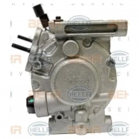 Компрессор кондиционера HELLA 8fk351001321 LXWCMHC 40097 _BEHR HELLA SERVICE_ - Изображение 3