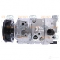 Компрессор кондиционера HELLA _BEHR HELLA SERVICE_ 8fk351114301 40487 X735CA - Изображение 3