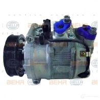 Компрессор кондиционера HELLA EPJ4YZ _BEHR HELLA SERVICE_ Audi A4 (B6) 2 Седан 2.4 170 л.с. 2001 – 2004 8fk351105111