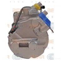Компрессор кондиционера HELLA 8fk351322751 VD9B2N 41238 _BEHR HELLA SERVICE_ - Изображение 3