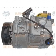 Компрессор кондиционера HELLA 8fk351322751 VD9B2N 41238 _BEHR HELLA SERVICE_ - Изображение 4