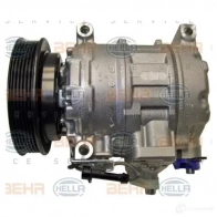 Компрессор кондиционера HELLA I0UK3 _BEHR HELLA SERVICE_ 8fk351176051 41023 - Изображение 3