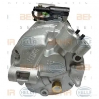 Компрессор кондиционера HELLA 8fk351320781 41188 W80US _BEHR HELLA SERVICE_ - Изображение 3