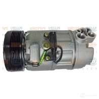 Компрессор кондиционера HELLA 8fk351320781 41188 W80US _BEHR HELLA SERVICE_ - Изображение 4