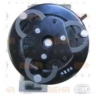 Компрессор кондиционера HELLA 40151 4045621483029 0OZT 6 8fk351003351 - Изображение 2