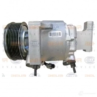 Компрессор кондиционера HELLA 40151 4045621483029 0OZT 6 8fk351003351 - Изображение 4
