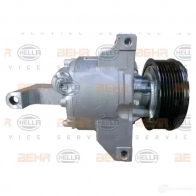 Компрессор кондиционера HELLA 40151 4045621483029 0OZT 6 8fk351003351 - Изображение 5