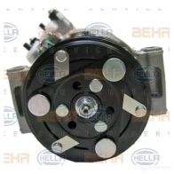 Компрессор кондиционера HELLA 1FE8BV _BEHR HELLA SERVICE_ 8fk351003261 40142 - Изображение 2