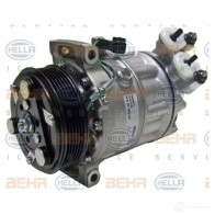 Компрессор кондиционера HELLA 1FE8BV _BEHR HELLA SERVICE_ 8fk351003261 40142 - Изображение 5