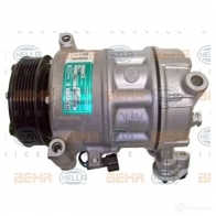 Компрессор кондиционера HELLA 1FE8BV _BEHR HELLA SERVICE_ 8fk351003261 40142 - Изображение 6