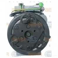 Компрессор кондиционера HELLA 40864 _BEHR HELLA SERVICE_ 8fk351133911 CWCI80 - Изображение 2