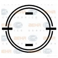 Компрессор кондиционера HELLA 40864 _BEHR HELLA SERVICE_ 8fk351133911 CWCI80 - Изображение 5