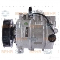 Компрессор кондиционера HELLA _BEHR HELLA SERVICE_ RB6ZIY 8fk351105191 40211 - Изображение 3