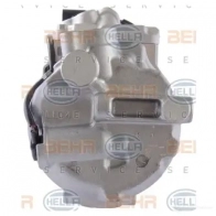 Компрессор кондиционера HELLA _BEHR HELLA SERVICE_ RB6ZIY 8fk351105191 40211 - Изображение 5