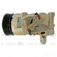 Компрессор кондиционера HELLA 8fk351125701 40635 4045621511494 LQM BZV6 - Изображение 4
