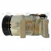 Компрессор кондиционера HELLA 8fk351125701 40635 4045621511494 LQM BZV6 - Изображение 5