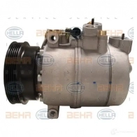 Компрессор кондиционера HELLA TQX95 8fk351128581 40797 _BEHR HELLA SERVICE_