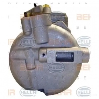 Компрессор кондиционера HELLA TQX95 8fk351128581 40797 _BEHR HELLA SERVICE_ - Изображение 3