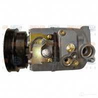 Компрессор кондиционера HELLA TQX95 8fk351128581 40797 _BEHR HELLA SERVICE_ - Изображение 4