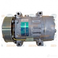 Компрессор кондиционера HELLA _BEHR HELLA SERVICE_ 6M903 40977 8fk351135461