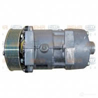 Компрессор кондиционера HELLA _BEHR HELLA SERVICE_ 6M903 40977 8fk351135461 - Изображение 4
