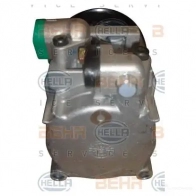 Компрессор кондиционера HELLA 8fk351273271 C4685O _BEHR HELLA SERVICE_ 41103 - Изображение 3