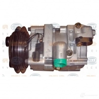 Компрессор кондиционера HELLA 8fk351273271 C4685O _BEHR HELLA SERVICE_ 41103 - Изображение 4