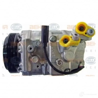 Компрессор кондиционера HELLA 40363 _BEHR HELLA SERVICE_ 8fk351110351 2MSSPT - Изображение 4