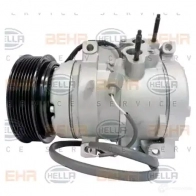 Компрессор кондиционера HELLA 8fk351125781 TV BUY6 4045621513221 40640