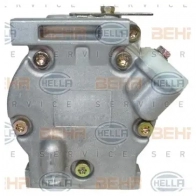 Компрессор кондиционера HELLA 40805 A2ER29 8fk351129101 _BEHR HELLA SERVICE_ - Изображение 3
