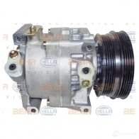 Компрессор кондиционера HELLA 40805 A2ER29 8fk351129101 _BEHR HELLA SERVICE_ - Изображение 4